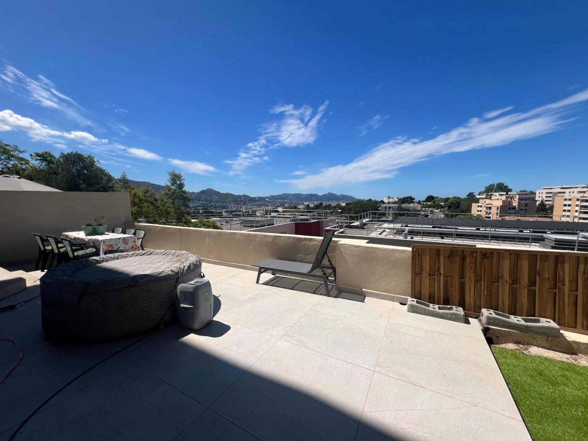 Maisons Detente Jardin, Terrasse Vue Mer Et Spa Marsylia Zewnętrze zdjęcie
