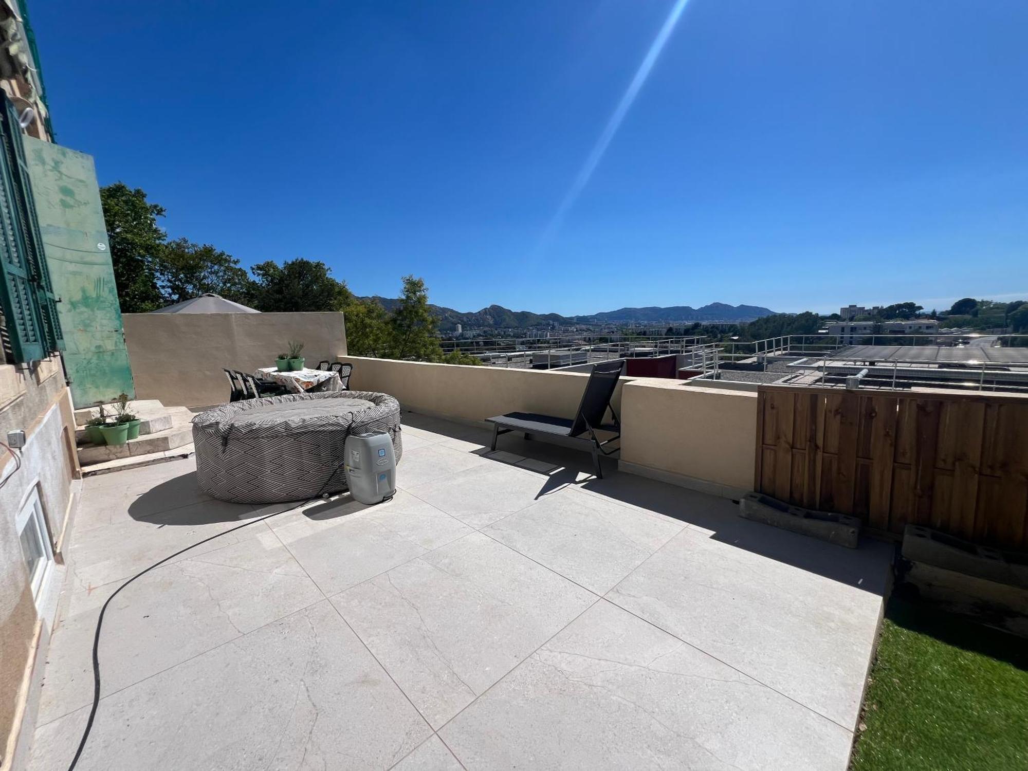 Maisons Detente Jardin, Terrasse Vue Mer Et Spa Marsylia Zewnętrze zdjęcie