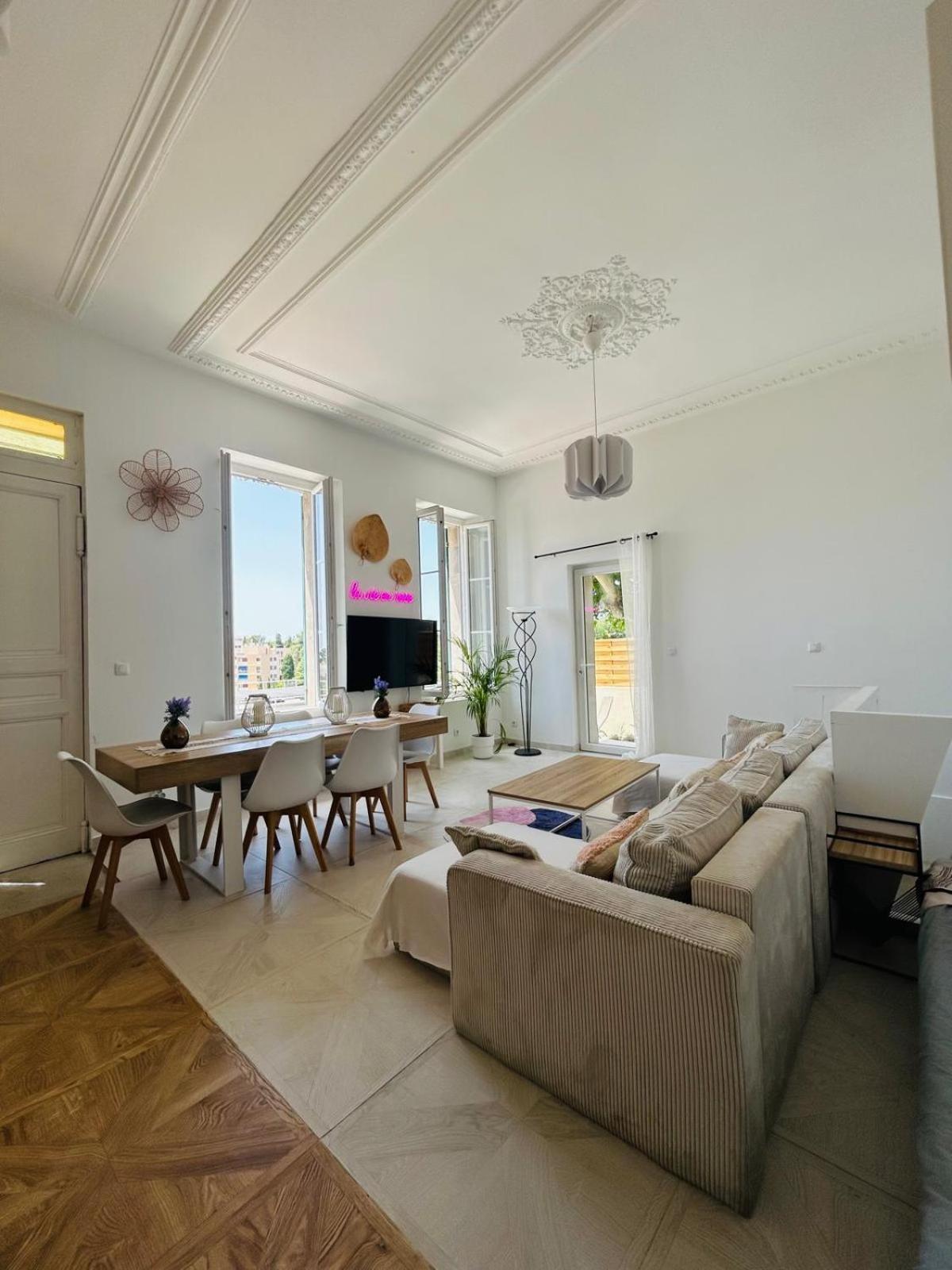 Maisons Detente Jardin, Terrasse Vue Mer Et Spa Marsylia Zewnętrze zdjęcie