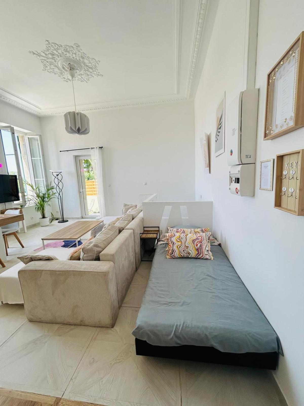 Maisons Detente Jardin, Terrasse Vue Mer Et Spa Marsylia Zewnętrze zdjęcie