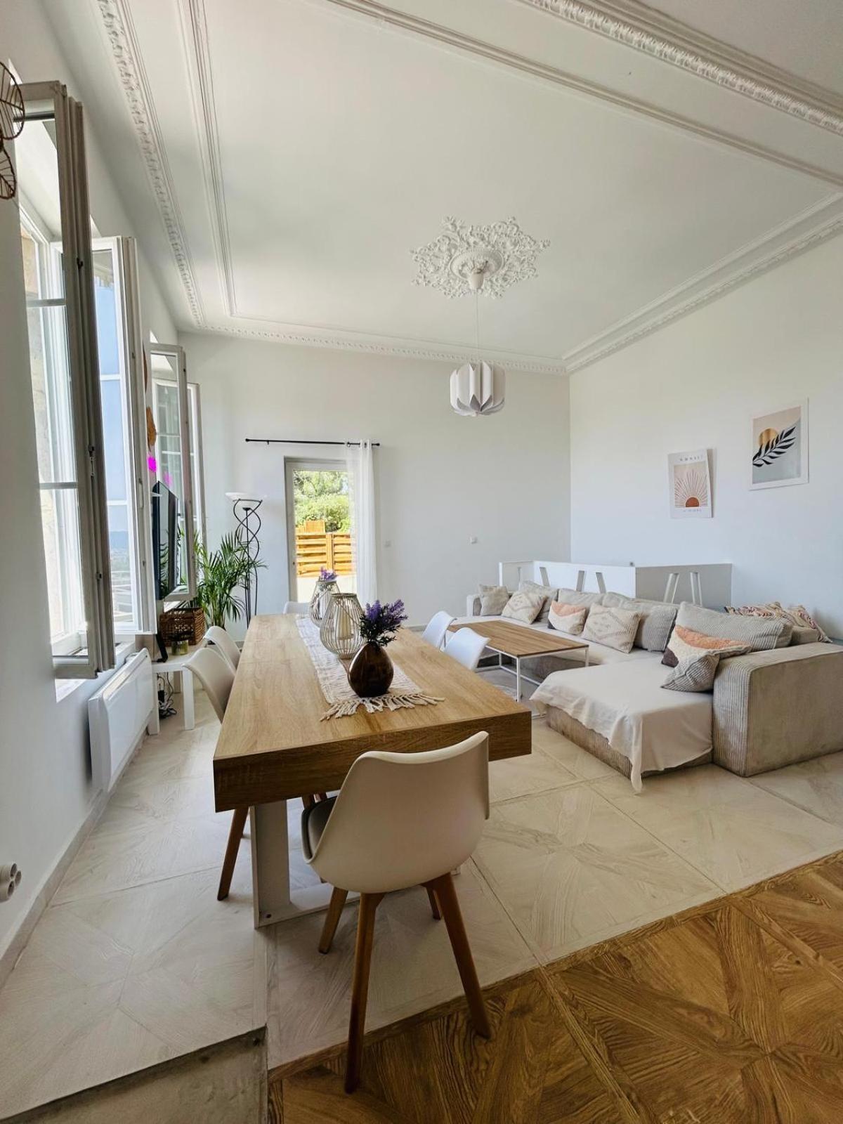 Maisons Detente Jardin, Terrasse Vue Mer Et Spa Marsylia Zewnętrze zdjęcie
