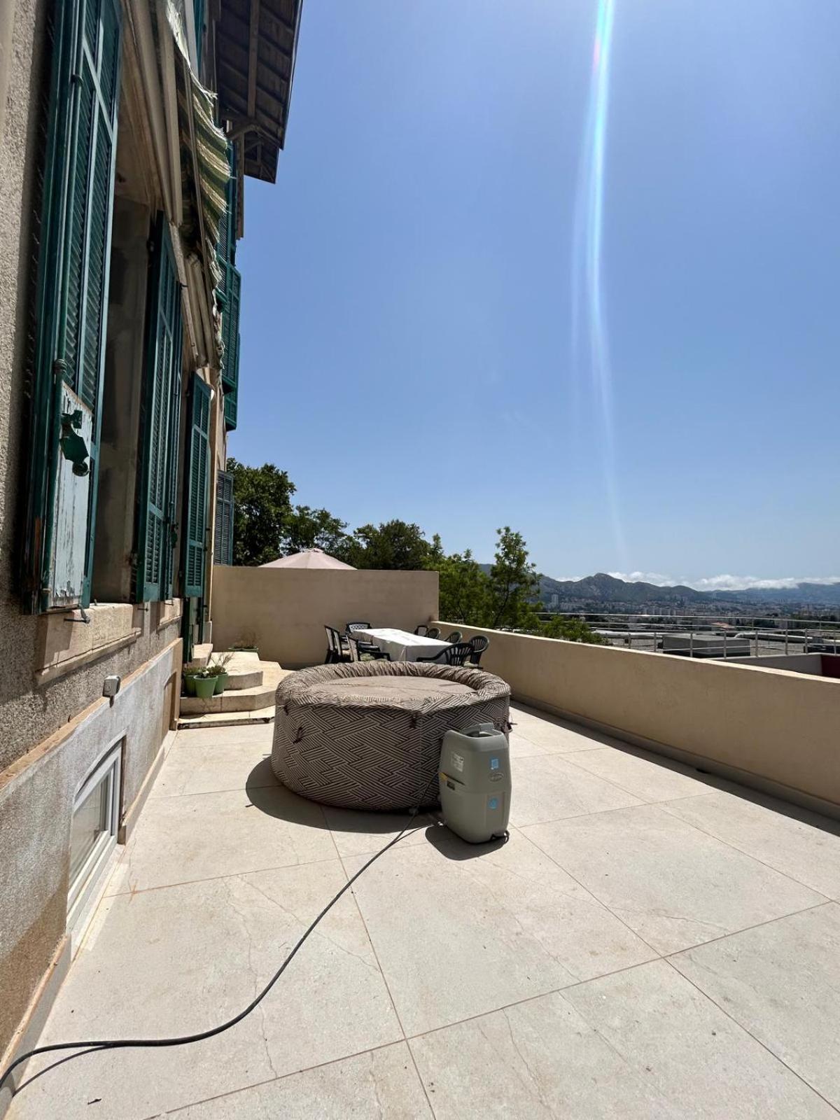 Maisons Detente Jardin, Terrasse Vue Mer Et Spa Marsylia Zewnętrze zdjęcie