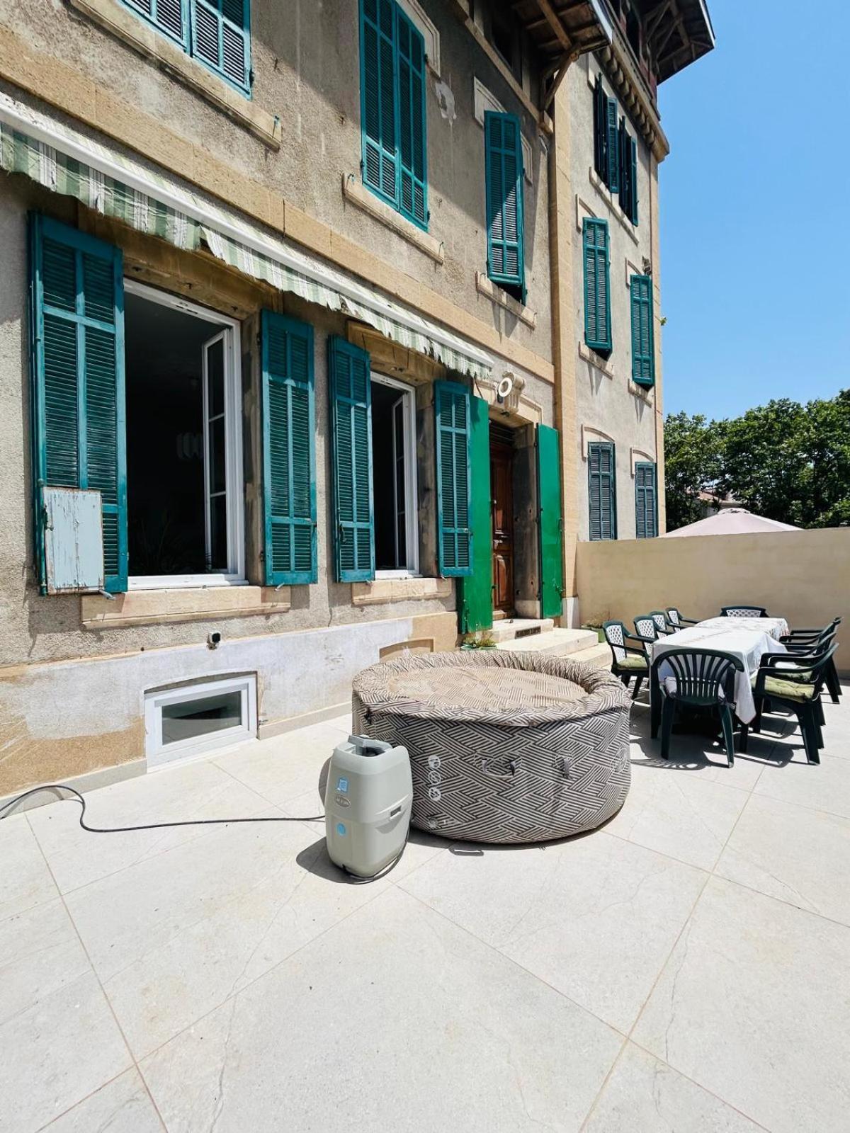 Maisons Detente Jardin, Terrasse Vue Mer Et Spa Marsylia Zewnętrze zdjęcie