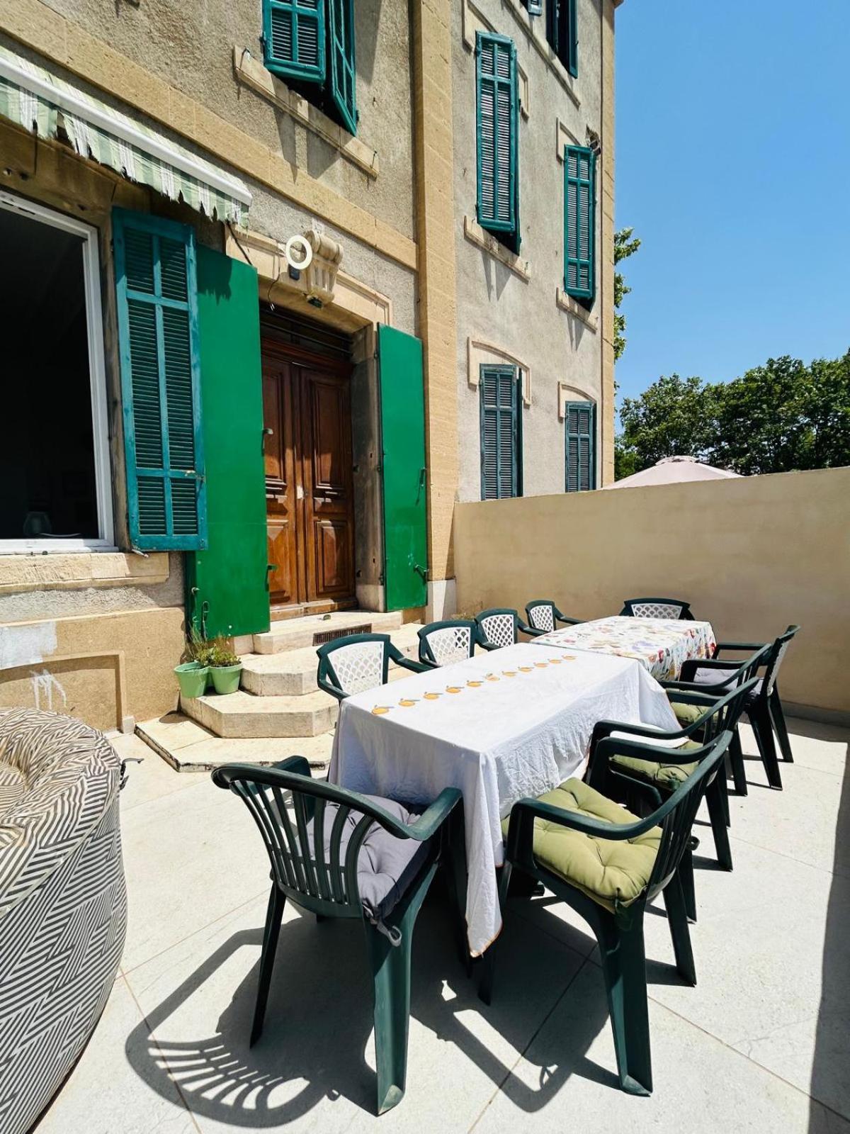 Maisons Detente Jardin, Terrasse Vue Mer Et Spa Marsylia Zewnętrze zdjęcie