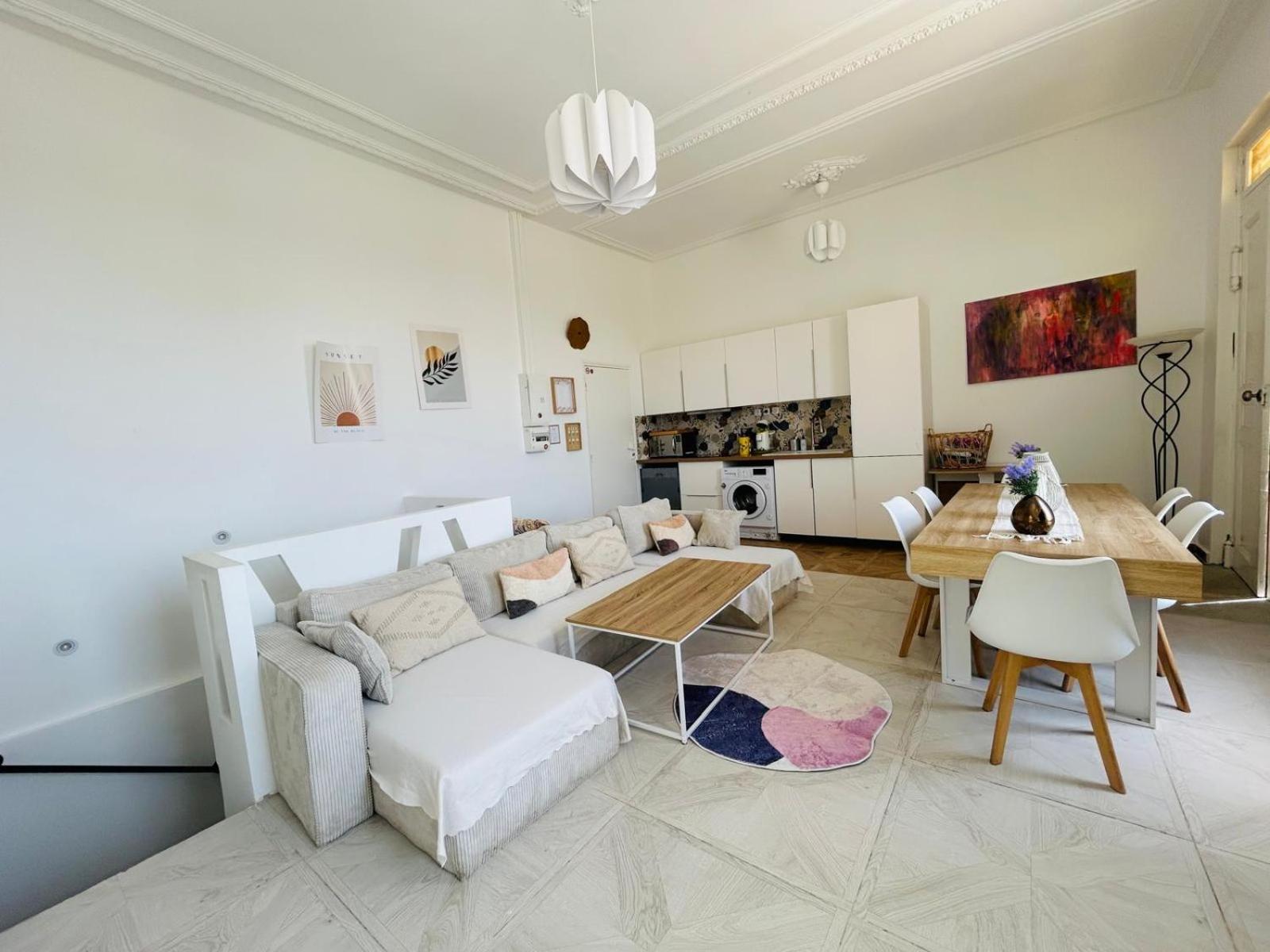 Maisons Detente Jardin, Terrasse Vue Mer Et Spa Marsylia Zewnętrze zdjęcie