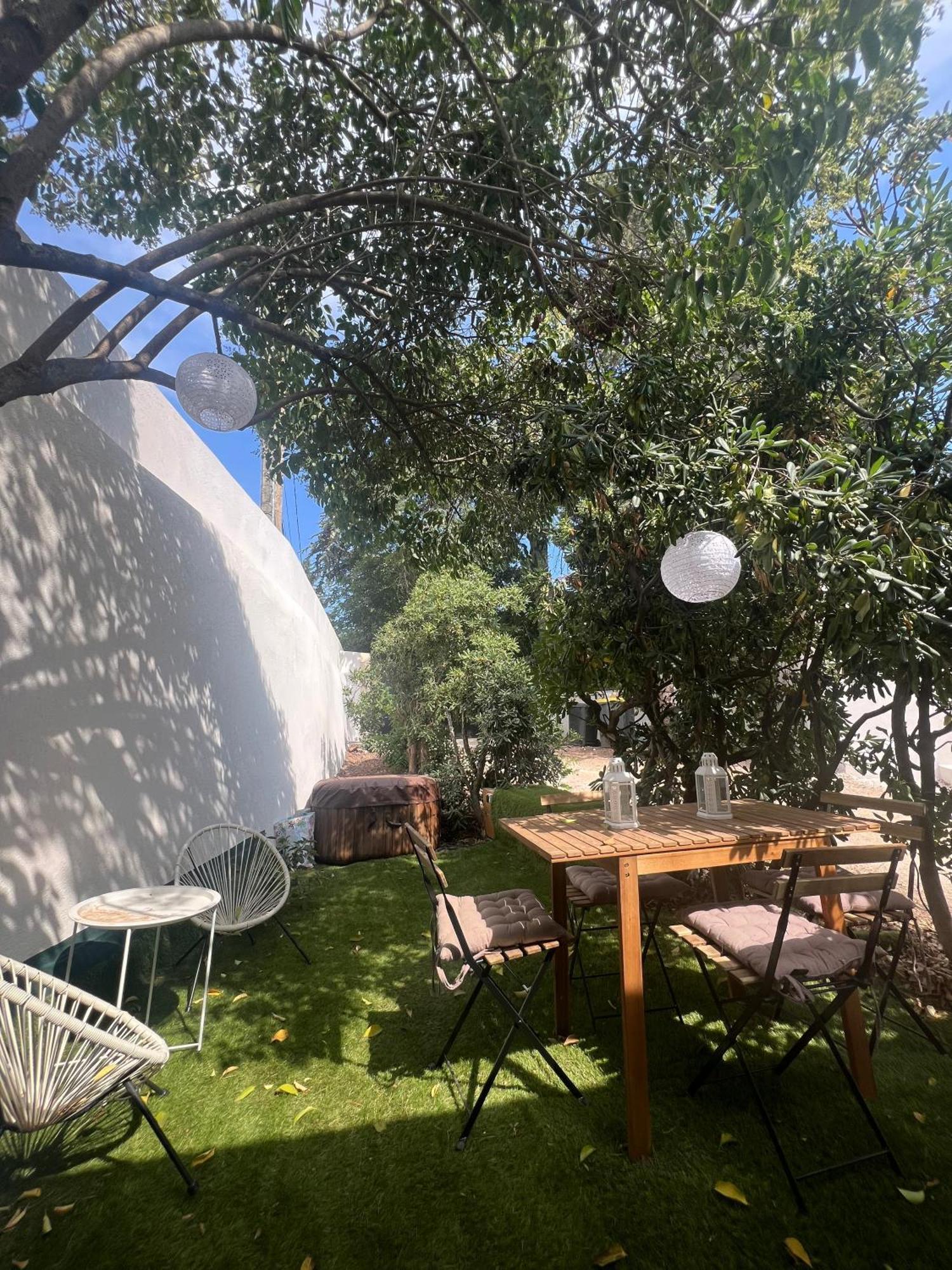 Maisons Detente Jardin, Terrasse Vue Mer Et Spa Marsylia Zewnętrze zdjęcie