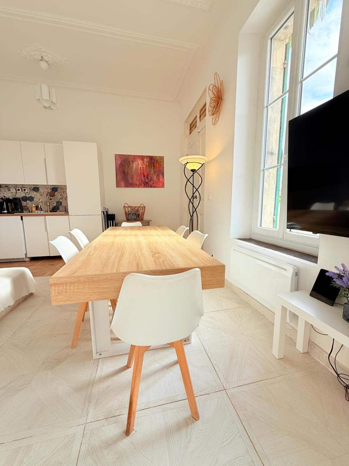 Maisons Detente Jardin, Terrasse Vue Mer Et Spa Marsylia Pokój zdjęcie