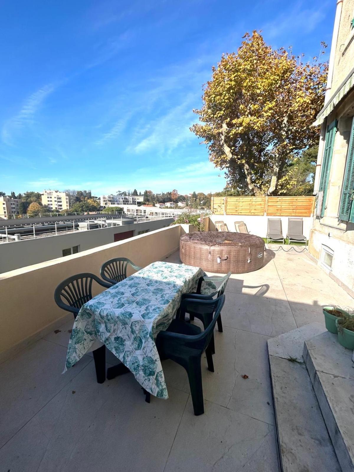 Maisons Detente Jardin, Terrasse Vue Mer Et Spa Marsylia Pokój zdjęcie