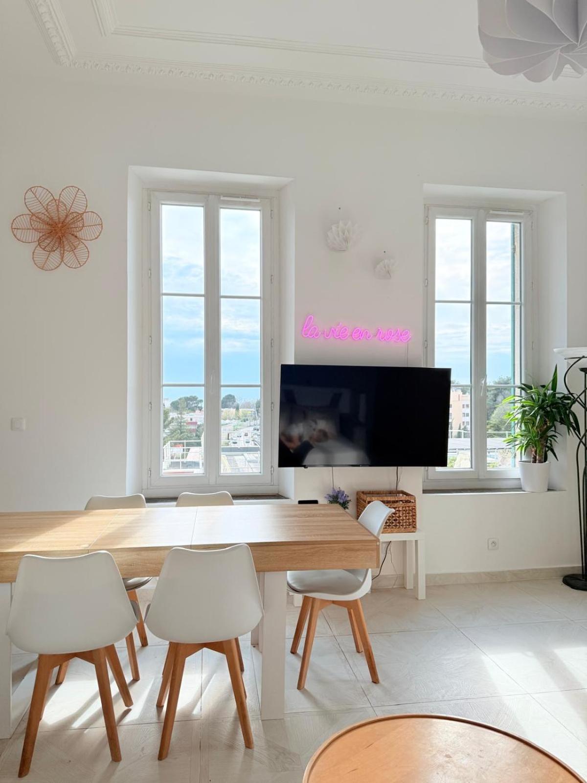 Maisons Detente Jardin, Terrasse Vue Mer Et Spa Marsylia Pokój zdjęcie
