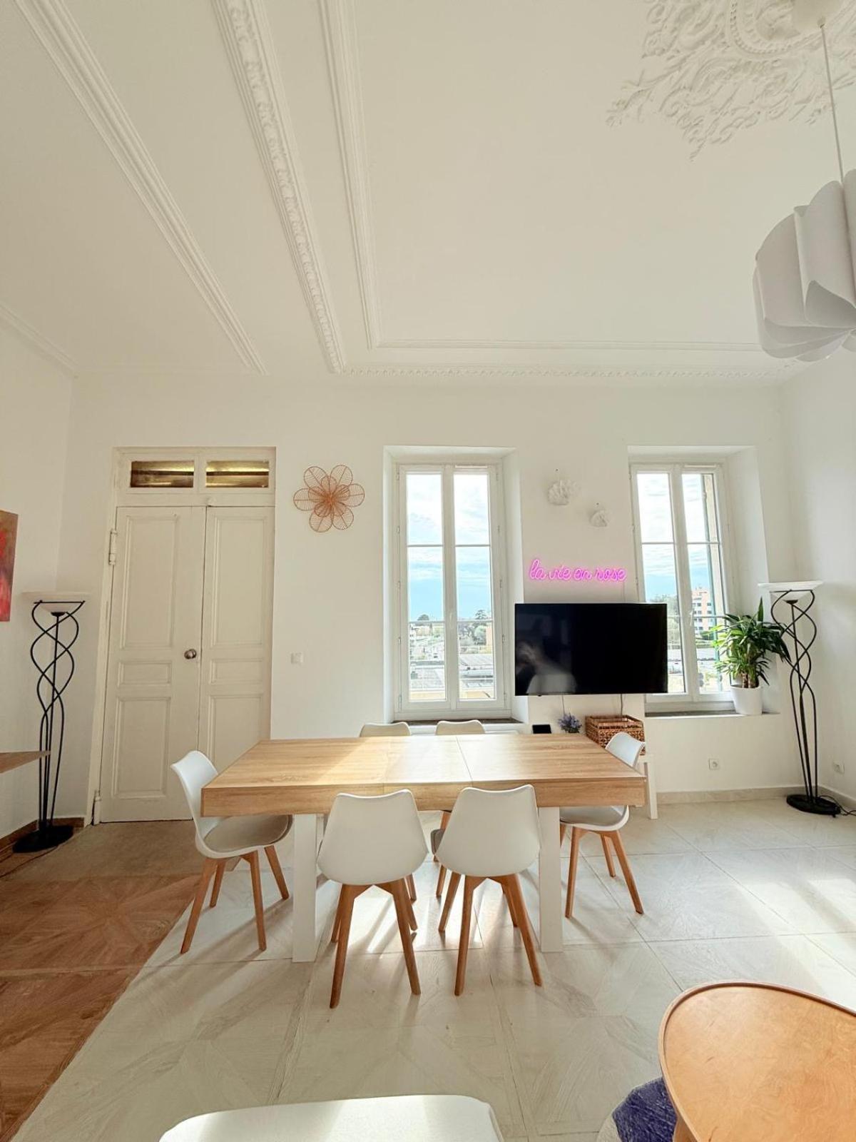 Maisons Detente Jardin, Terrasse Vue Mer Et Spa Marsylia Pokój zdjęcie