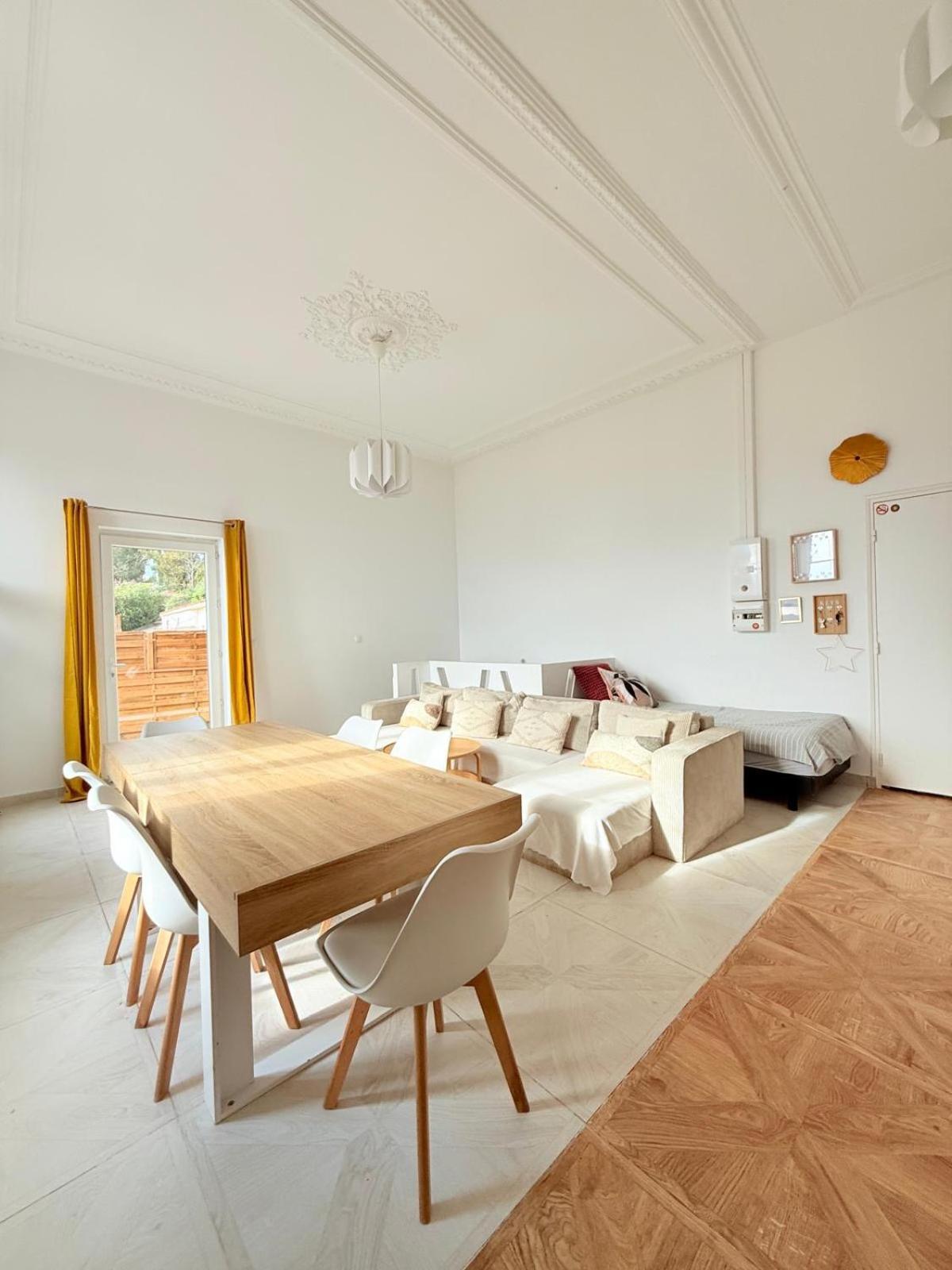 Maisons Detente Jardin, Terrasse Vue Mer Et Spa Marsylia Pokój zdjęcie