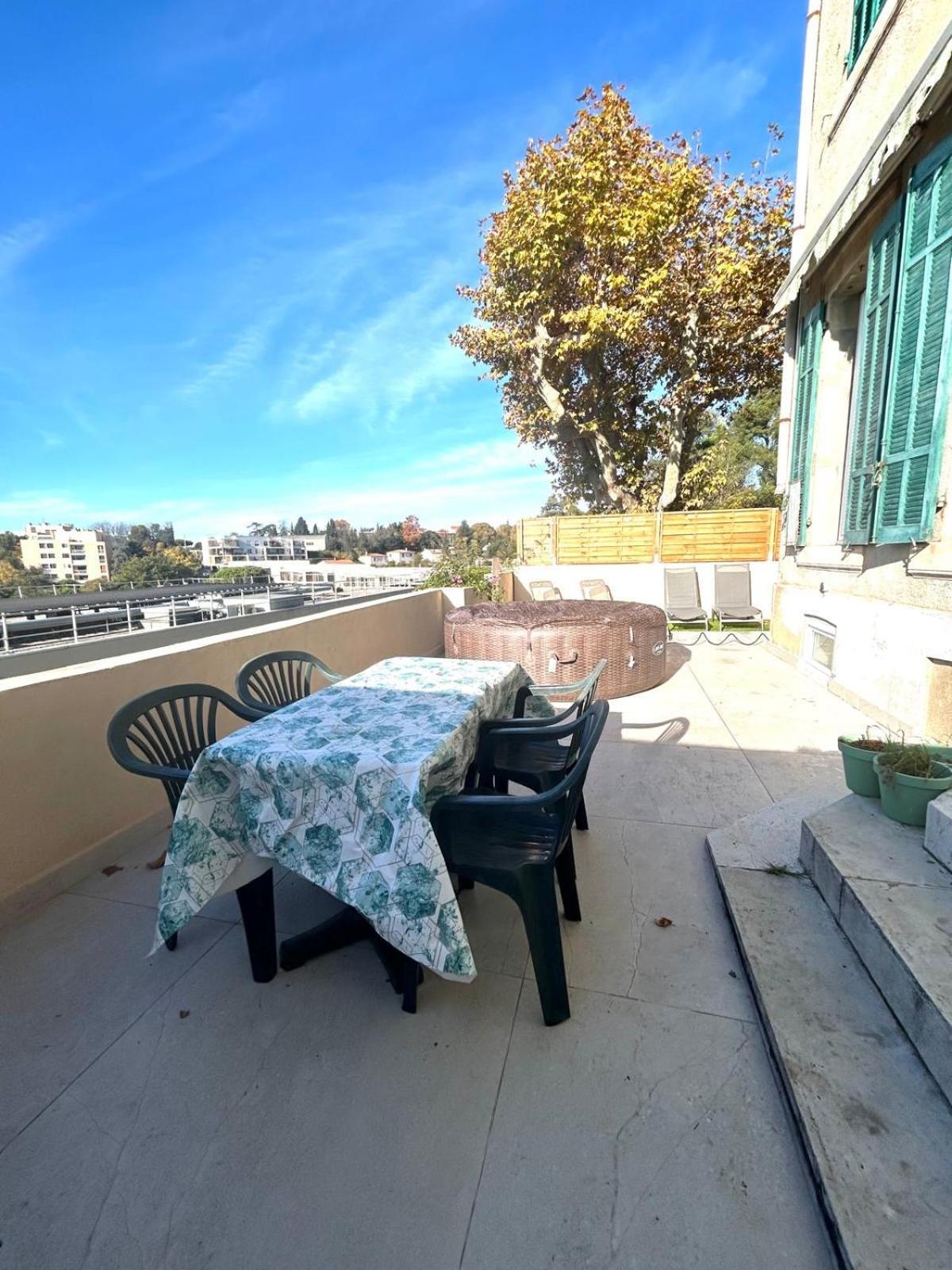 Maisons Detente Jardin, Terrasse Vue Mer Et Spa Marsylia Zewnętrze zdjęcie