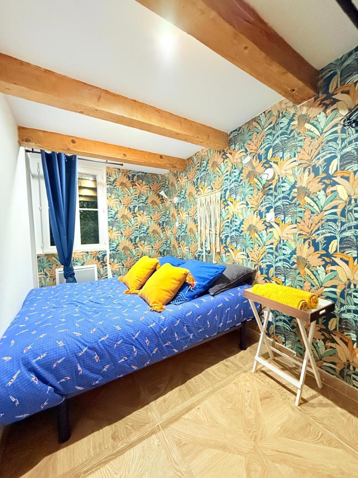 Maisons Detente Jardin, Terrasse Vue Mer Et Spa Marsylia Pokój zdjęcie
